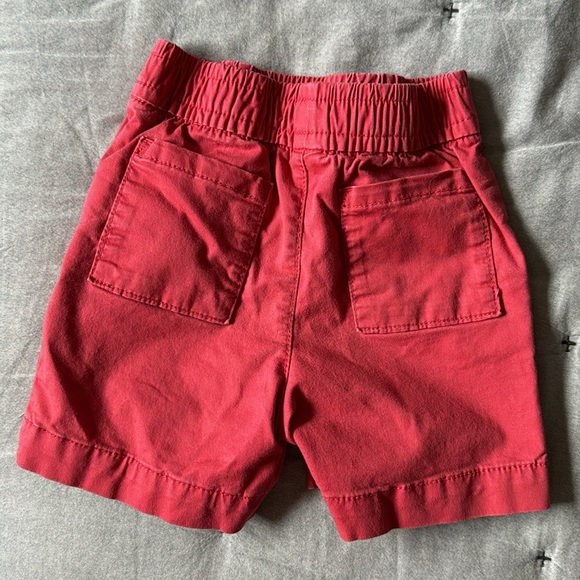 Cotton Toddler Shorts - Picture 2 of 3
